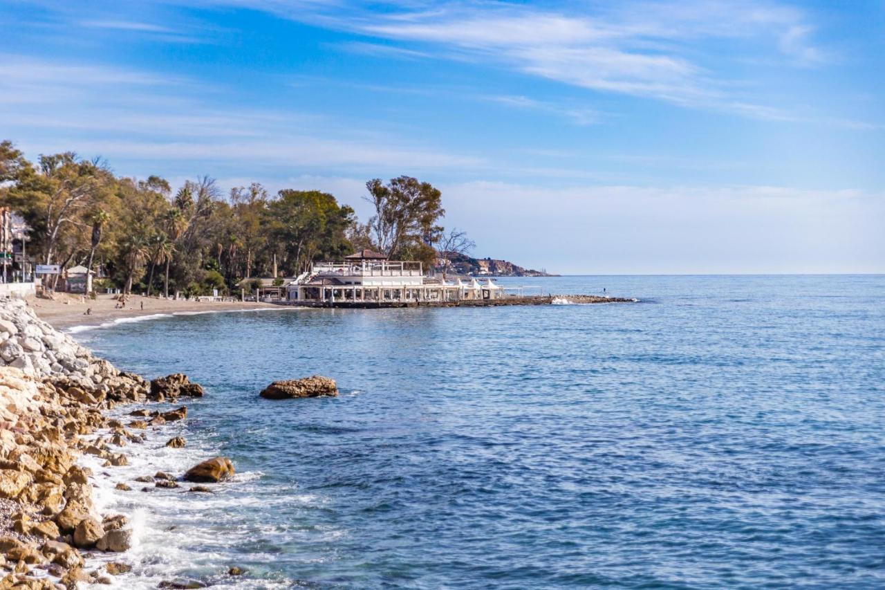 Premium El Palo Apartment Near The Beach With Parking マラガ エクステリア 写真