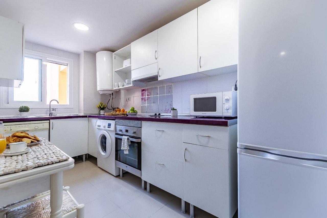 Premium El Palo Apartment Near The Beach With Parking マラガ エクステリア 写真