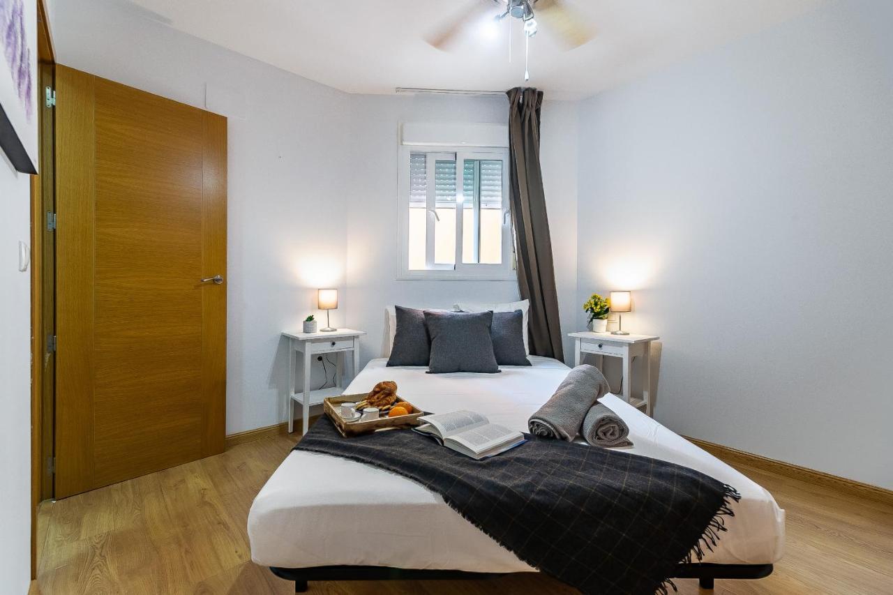 Premium El Palo Apartment Near The Beach With Parking マラガ エクステリア 写真